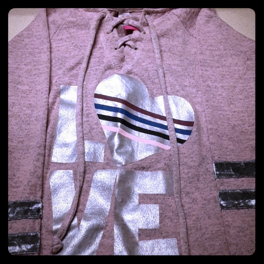 Pink long sleeve